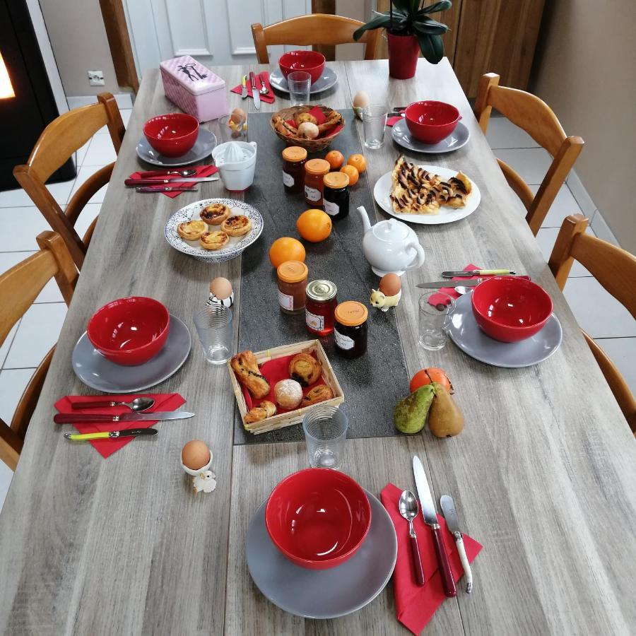 Chez Pimline Bed & Breakfast Saint-Aubin-sur-Quillebeuf Luaran gambar