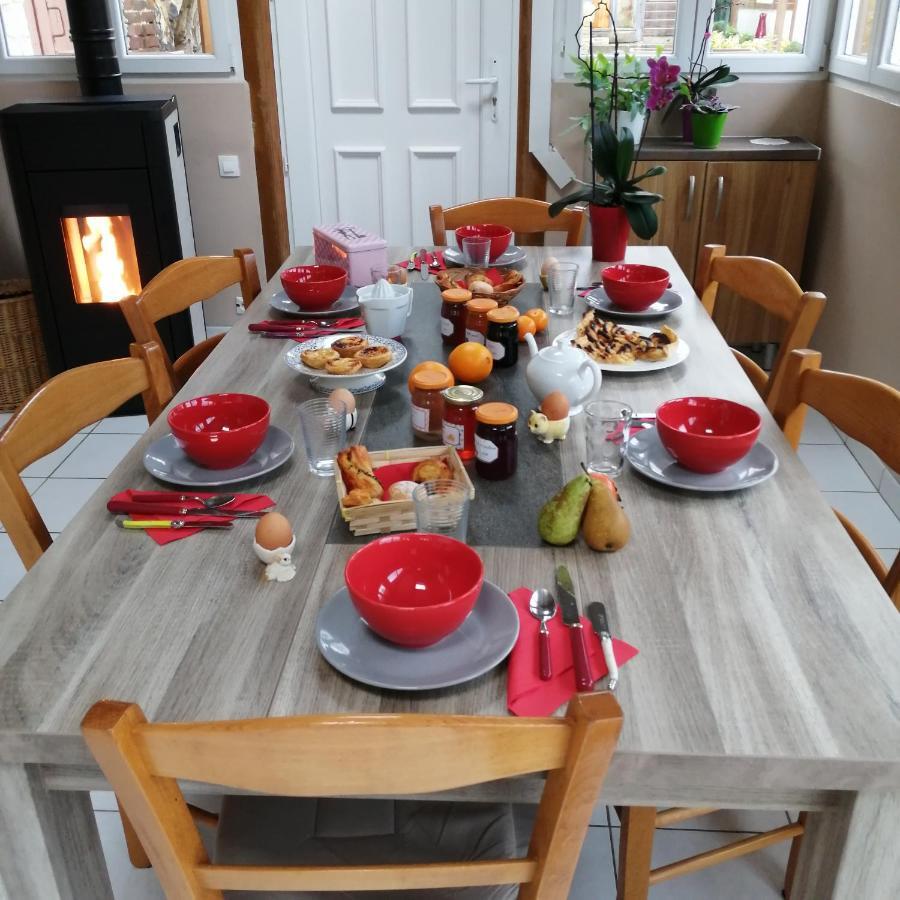 Chez Pimline Bed & Breakfast Saint-Aubin-sur-Quillebeuf Luaran gambar